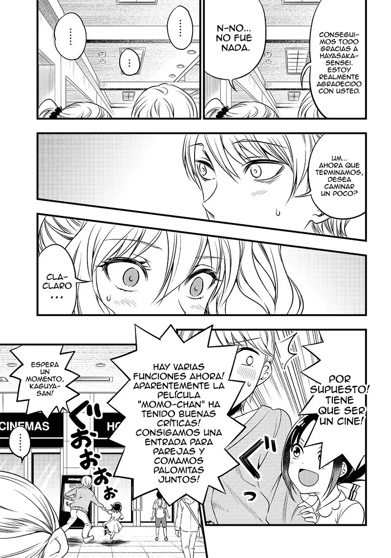 Kaguya-sama wa Kokurasetai Official Doujinshi (2018) - Capítulo 22 - Página 10 - LectorTMOo