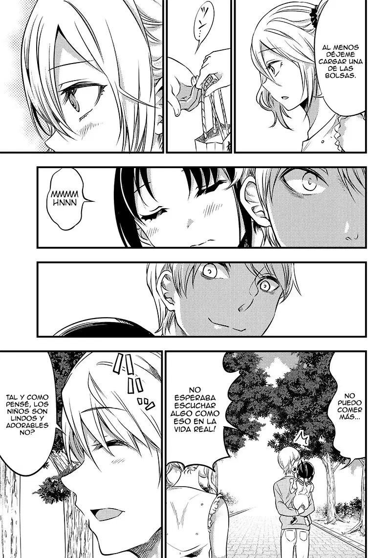 Kaguya-sama wa Kokurasetai Official Doujinshi (2018) - Capítulo 22 - Página 14 - LectorTMOo