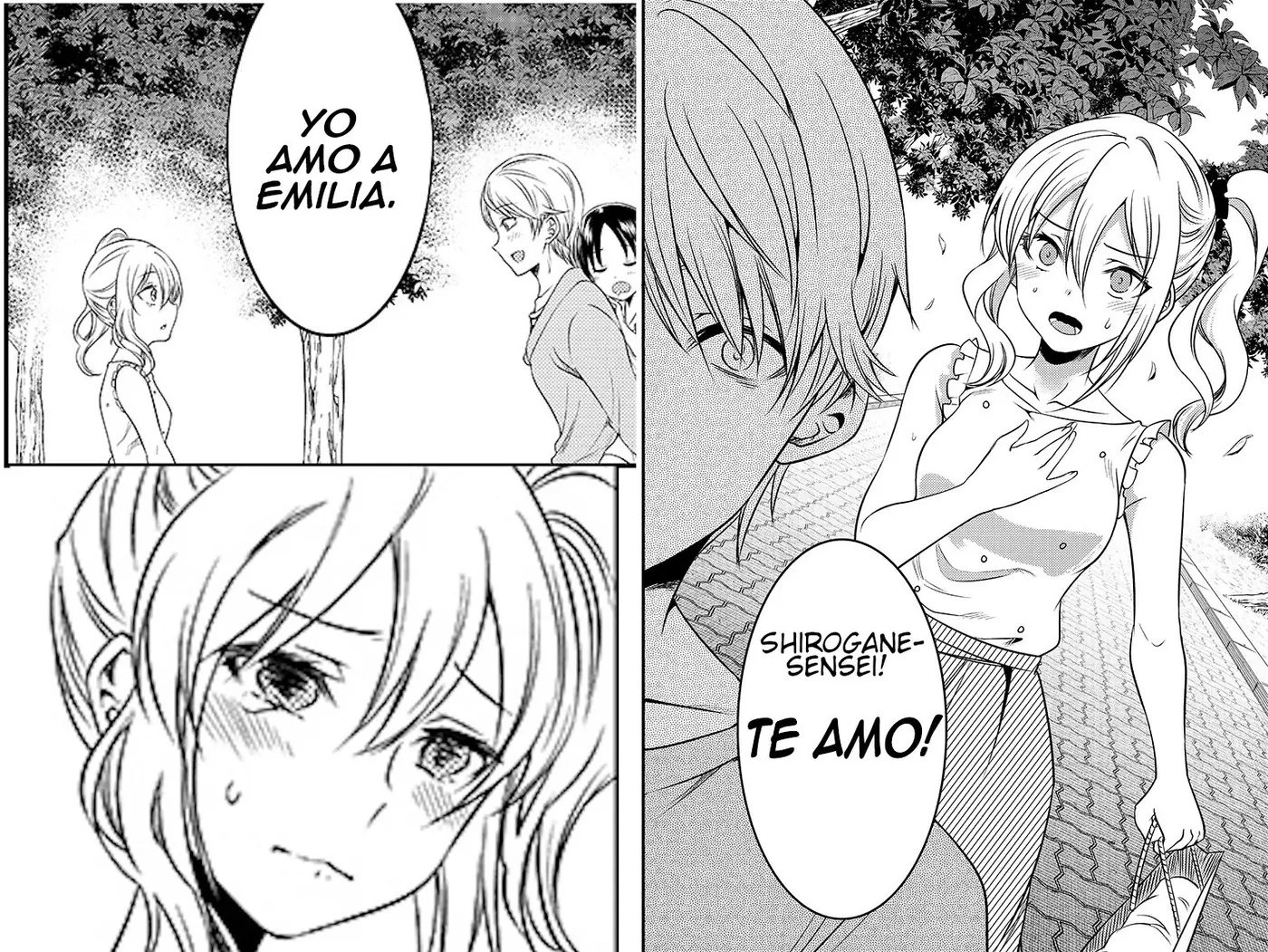 Kaguya-sama wa Kokurasetai Official Doujinshi (2018) - Capítulo 22 - Página 19 - LectorTMOo