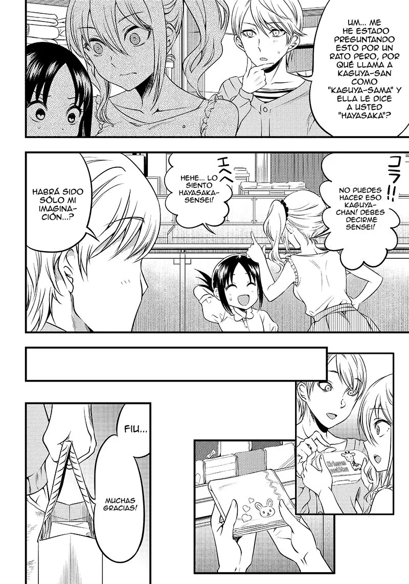 Kaguya-sama wa Kokurasetai Official Doujinshi (2018) - Capítulo 22 - Página 20 - LectorTMOo