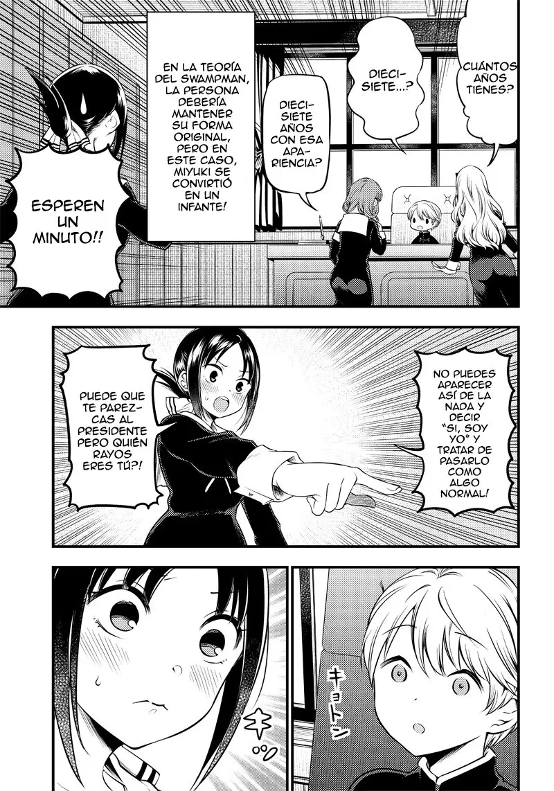 Kaguya-sama wa Kokurasetai Official Doujinshi (2018) - Capítulo 24 - Página 4 - LectorTMOo