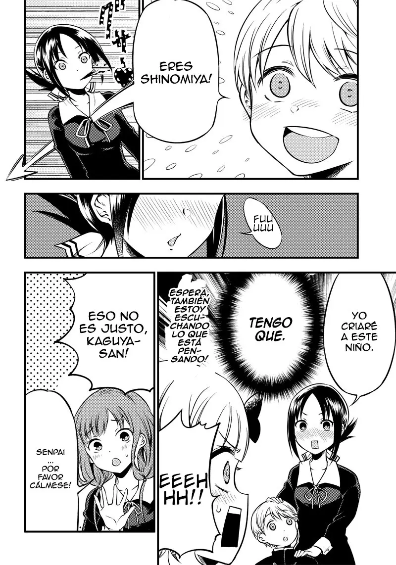 Kaguya-sama wa Kokurasetai Official Doujinshi (2018) - Capítulo 24 - Página 5 - LectorTMOo