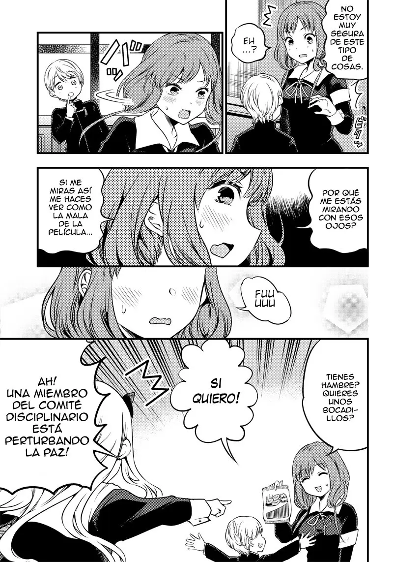 Kaguya-sama wa Kokurasetai Official Doujinshi (2018) - Capítulo 24 - Página 6 - LectorTMOo