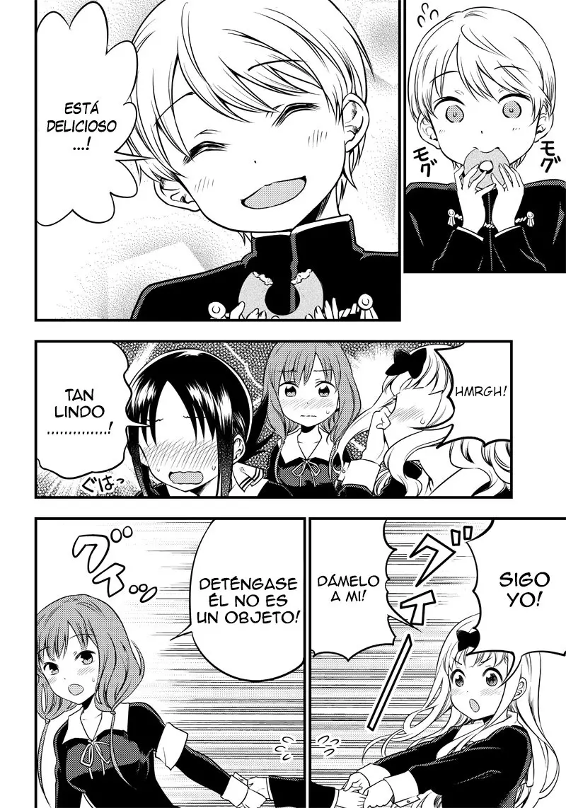 Kaguya-sama wa Kokurasetai Official Doujinshi (2018) - Capítulo 24 - Página 7 - LectorTMOo