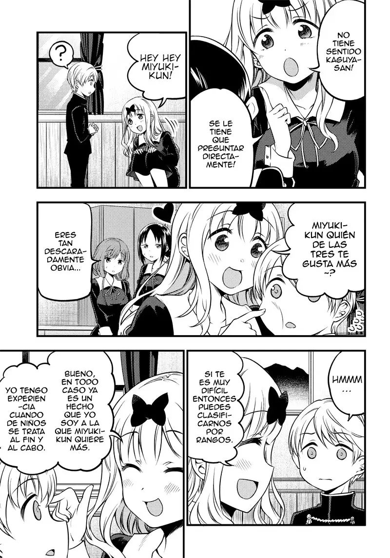 Kaguya-sama wa Kokurasetai Official Doujinshi (2018) - Capítulo 24 - Página 10 - LectorTMOo