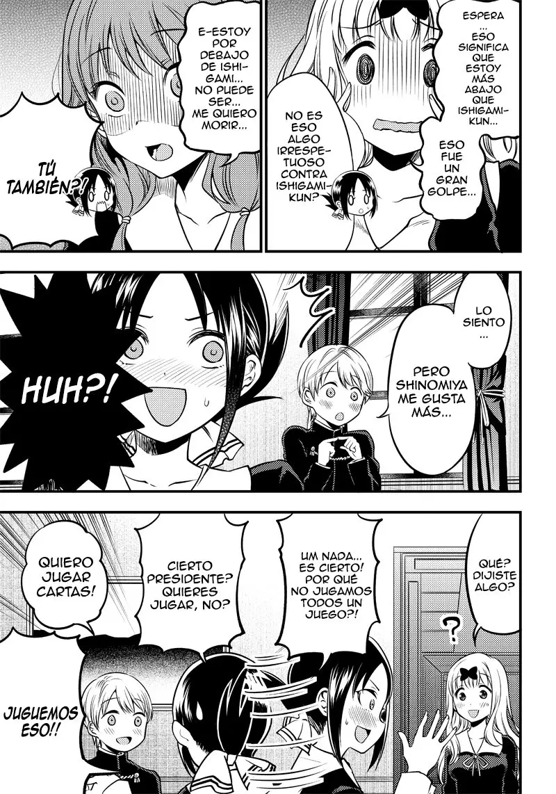 Kaguya-sama wa Kokurasetai Official Doujinshi (2018) - Capítulo 24 - Página 12 - LectorTMOo