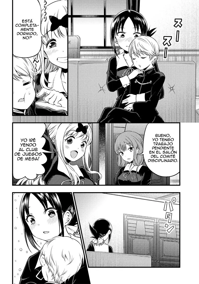 Kaguya-sama wa Kokurasetai Official Doujinshi (2018) - Capítulo 24 - Página 15 - LectorTMOo