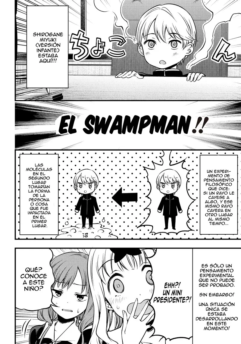 Kaguya-sama wa Kokurasetai Official Doujinshi (2018) - Capítulo 24 - Página 19 - LectorTMOo