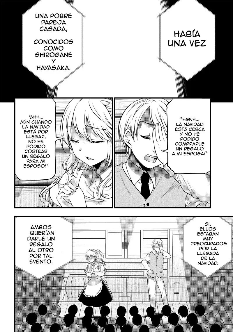 Kaguya-sama wa Kokurasetai Official Doujinshi (2018) - Capítulo 25 - Página 11 - LectorTMOo