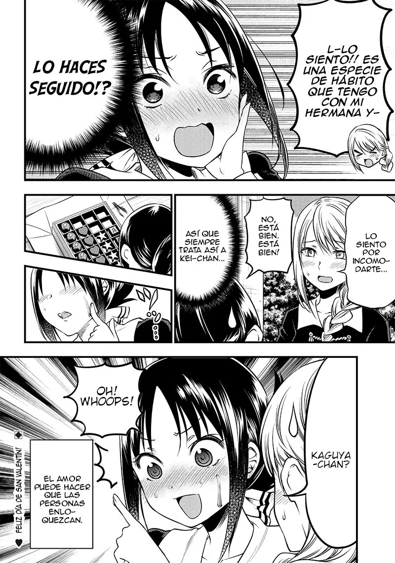 Kaguya-sama wa Kokurasetai Official Doujinshi (2018) - Capítulo 27 - Página 4 - LectorTMOo