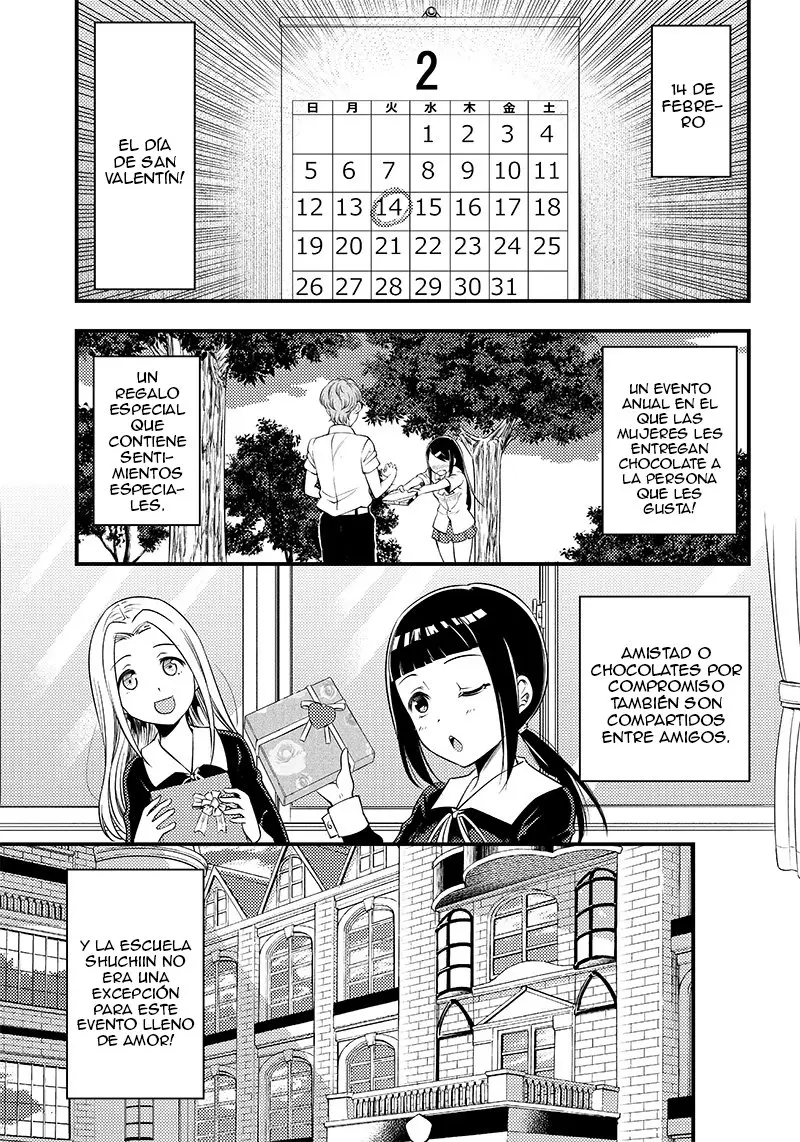 Kaguya-sama wa Kokurasetai Official Doujinshi (2018) - Capítulo 27 - Página 6 - LectorTMOo