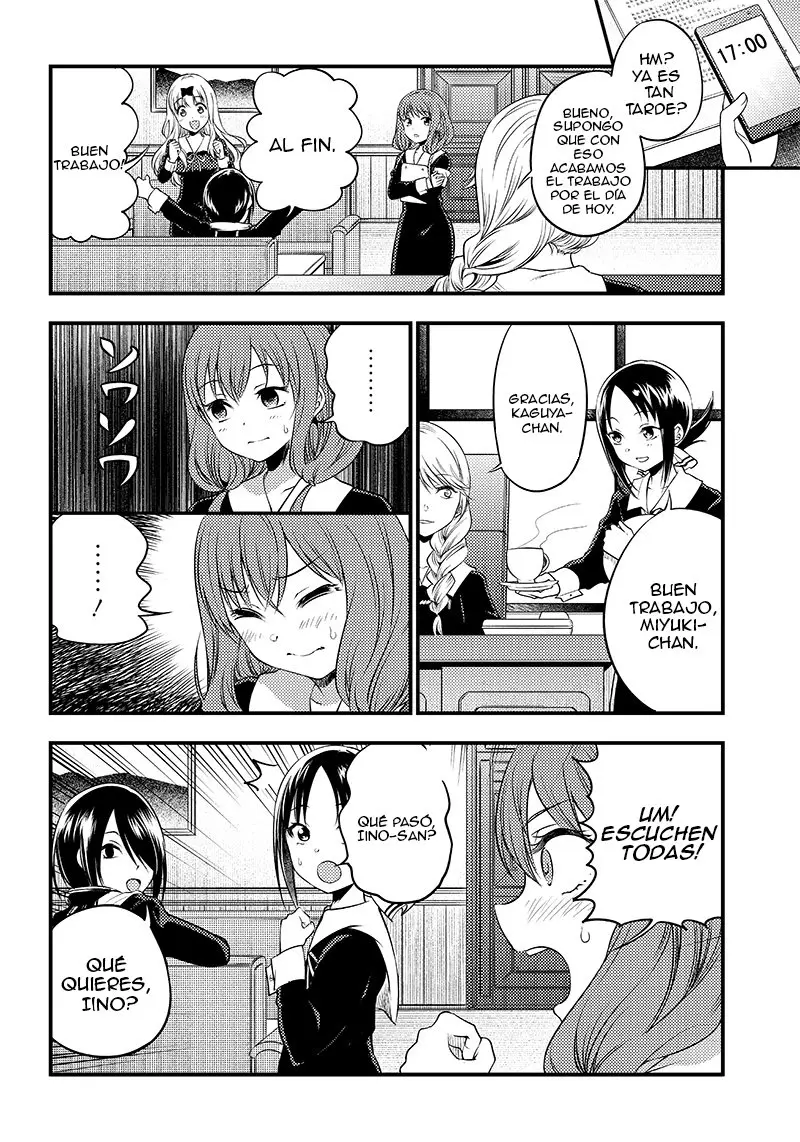 Kaguya-sama wa Kokurasetai Official Doujinshi (2018) - Capítulo 27 - Página 7 - LectorTMOo