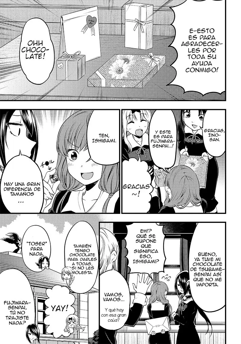 Kaguya-sama wa Kokurasetai Official Doujinshi (2018) - Capítulo 27 - Página 8 - LectorTMOo