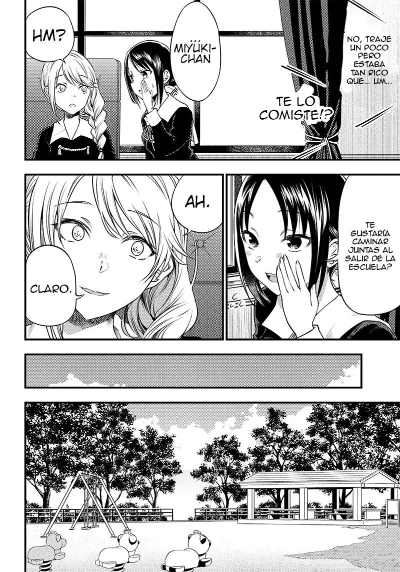 Kaguya-sama wa Kokurasetai Official Doujinshi (2018) - Capítulo 27 - Página 9 - LectorTMOo