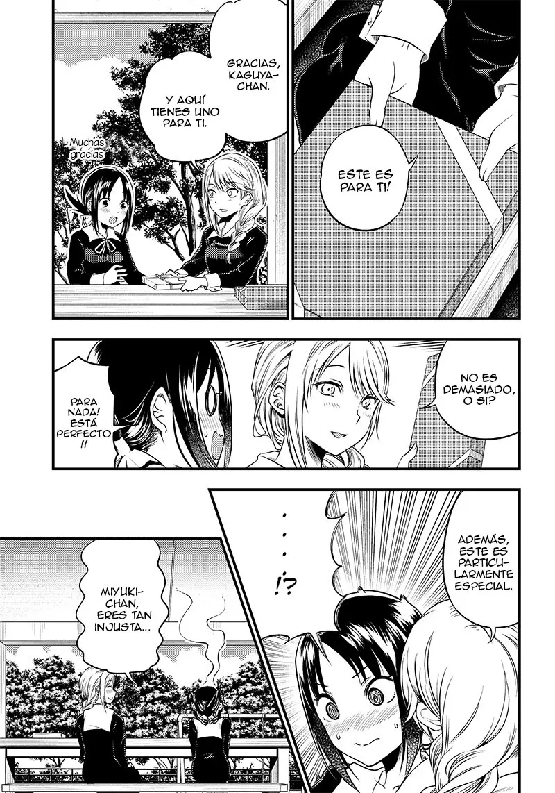 Kaguya-sama wa Kokurasetai Official Doujinshi (2018) - Capítulo 27 - Página 10 - LectorTMOo