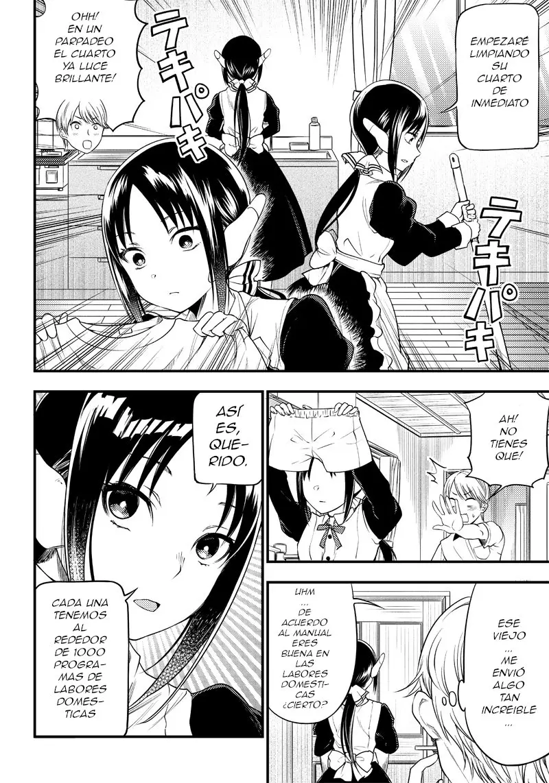 Kaguya-sama wa Kokurasetai Official Doujinshi (2018) - Capítulo 28 - Página 4 - LectorTMOo