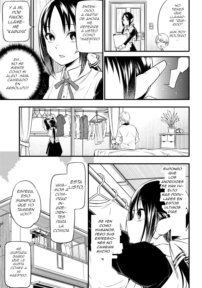 Kaguya-sama wa Kokurasetai Official Doujinshi (2018) - Capítulo 28 - Página 5 - LectorTMOo
