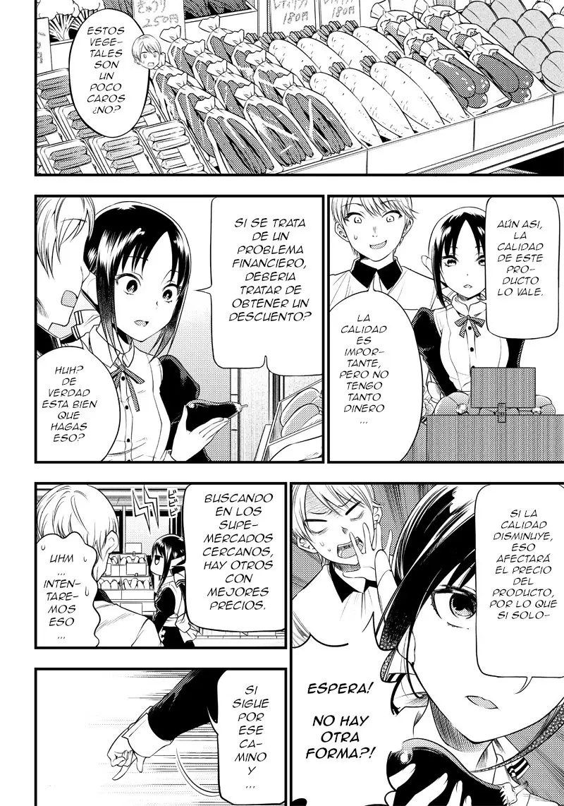 Kaguya-sama wa Kokurasetai Official Doujinshi (2018) - Capítulo 28 - Página 7 - LectorTMOo