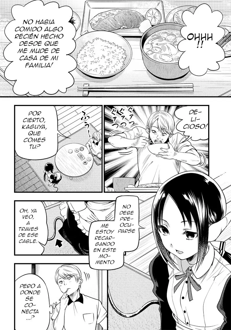 Kaguya-sama wa Kokurasetai Official Doujinshi (2018) - Capítulo 28 - Página 9 - LectorTMOo