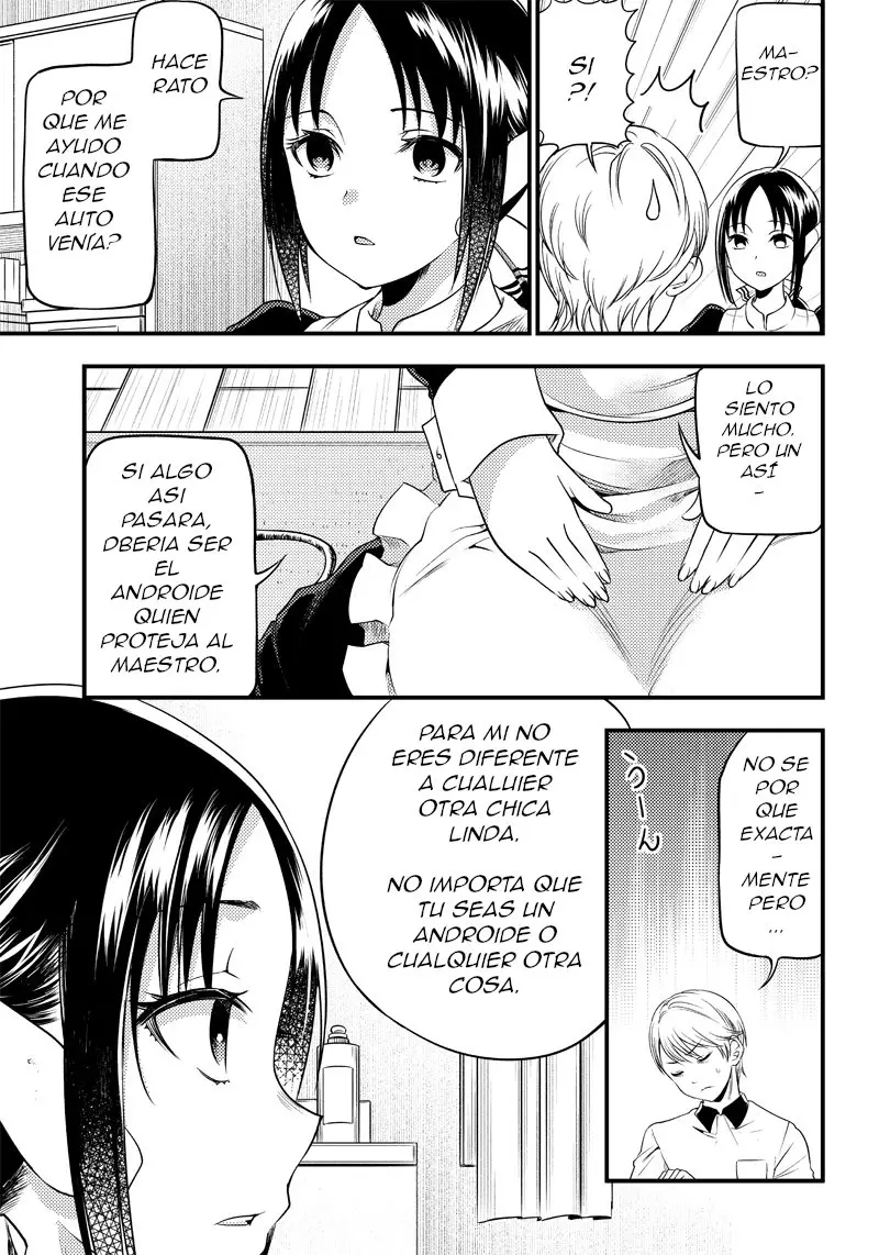 Kaguya-sama wa Kokurasetai Official Doujinshi (2018) - Capítulo 28 - Página 10 - LectorTMOo