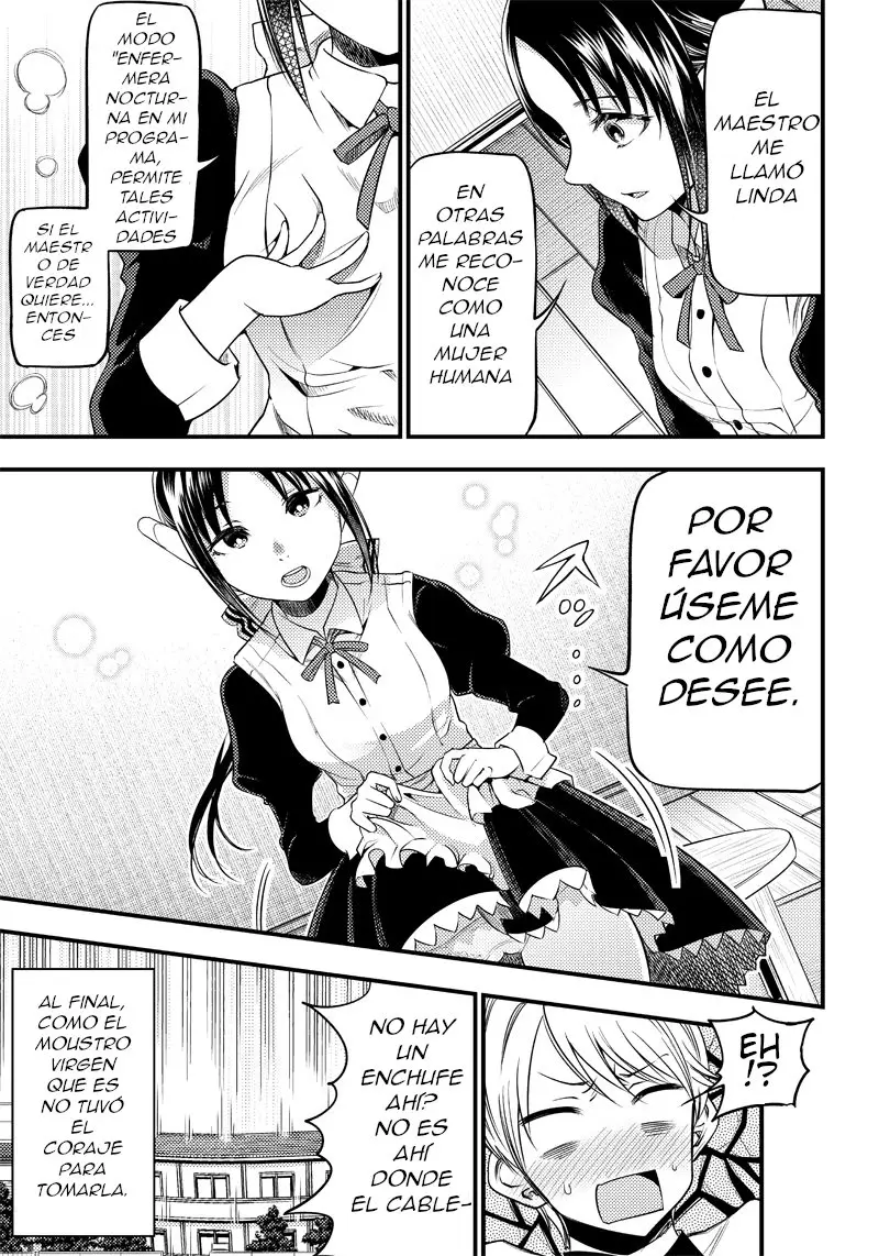 Kaguya-sama wa Kokurasetai Official Doujinshi (2018) - Capítulo 28 - Página 12 - LectorTMOo