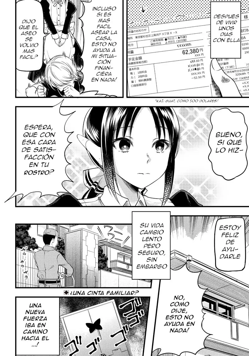 Kaguya-sama wa Kokurasetai Official Doujinshi (2018) - Capítulo 28 - Página 13 - LectorTMOo