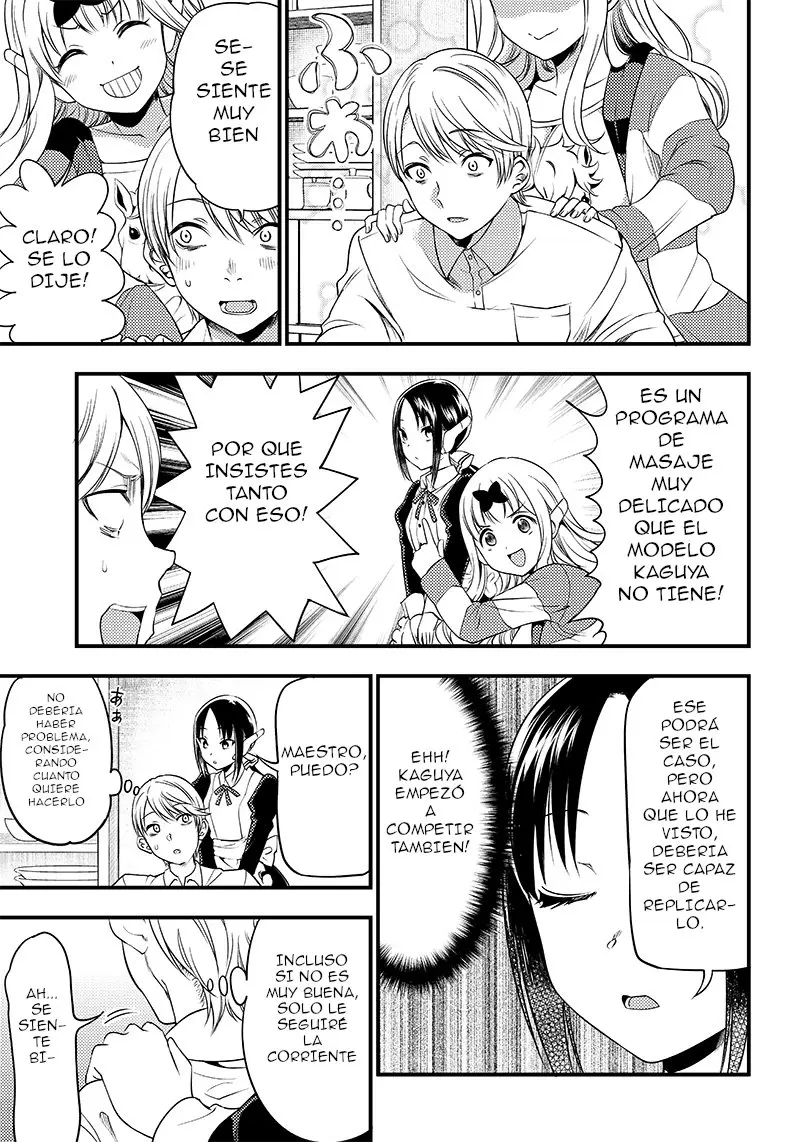 Kaguya-sama wa Kokurasetai Official Doujinshi (2018) - Capítulo 29 - Página 5 - LectorTMOo