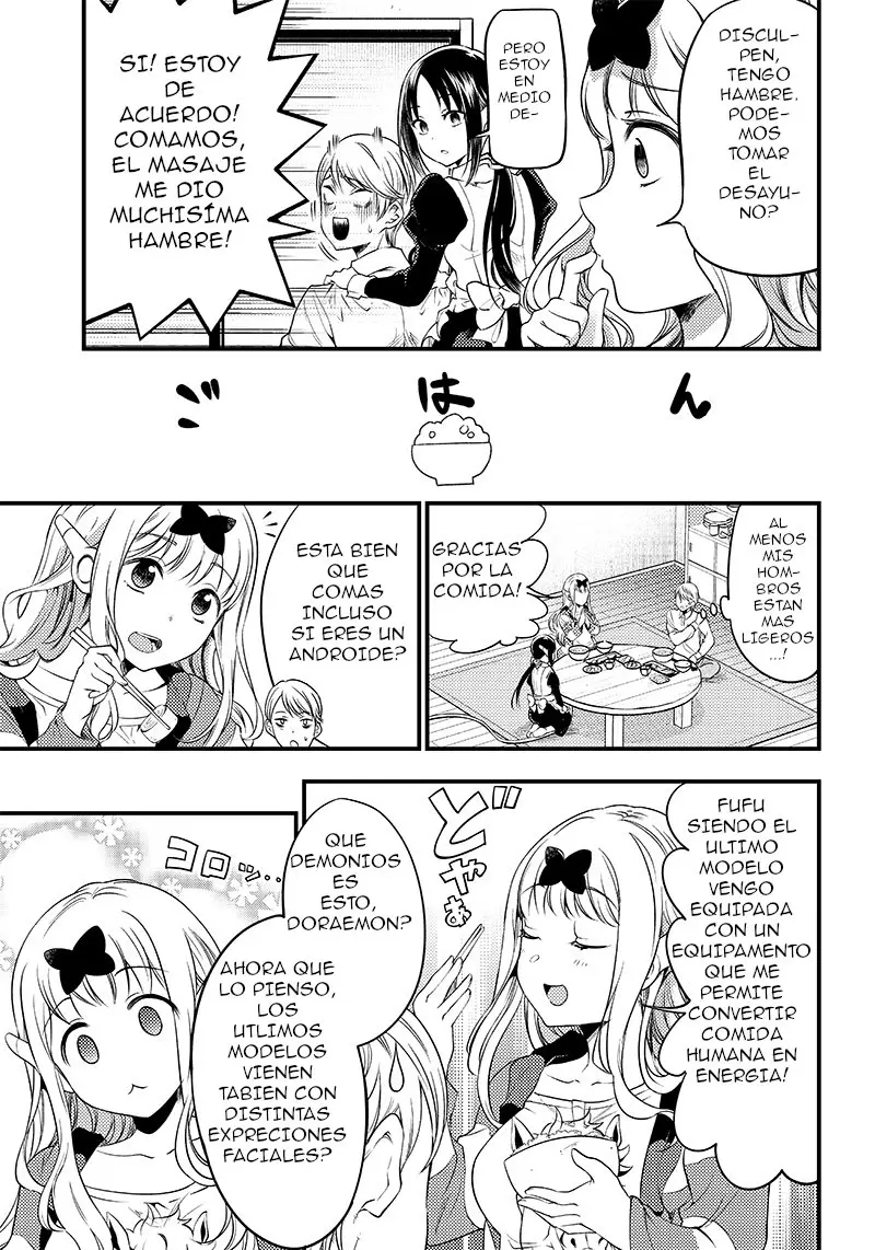 Kaguya-sama wa Kokurasetai Official Doujinshi (2018) - Capítulo 29 - Página 7 - LectorTMOo