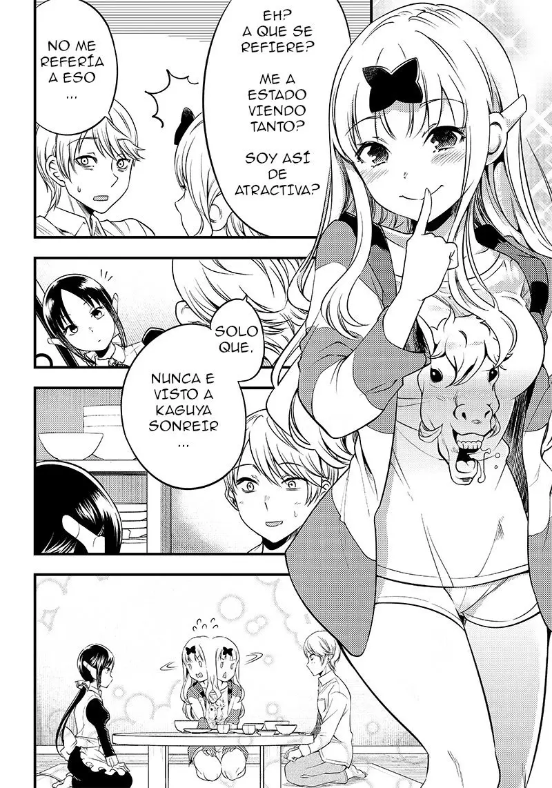 Kaguya-sama wa Kokurasetai Official Doujinshi (2018) - Capítulo 29 - Página 8 - LectorTMOo