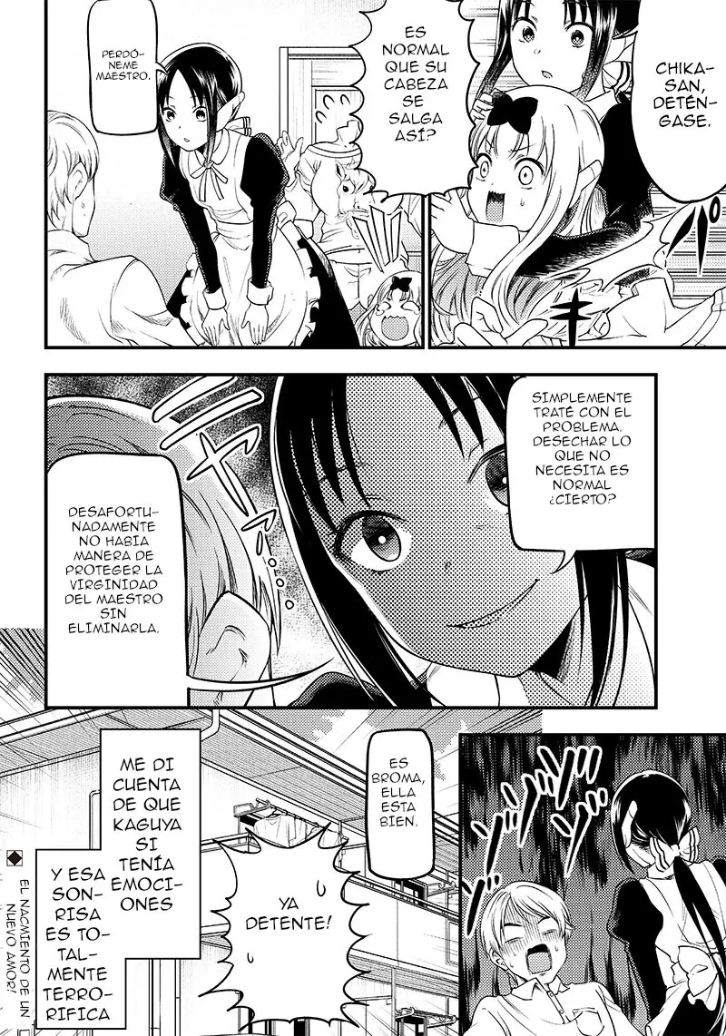 Kaguya-sama wa Kokurasetai Official Doujinshi (2018) - Capítulo 29 - Página 12 - LectorTMOo