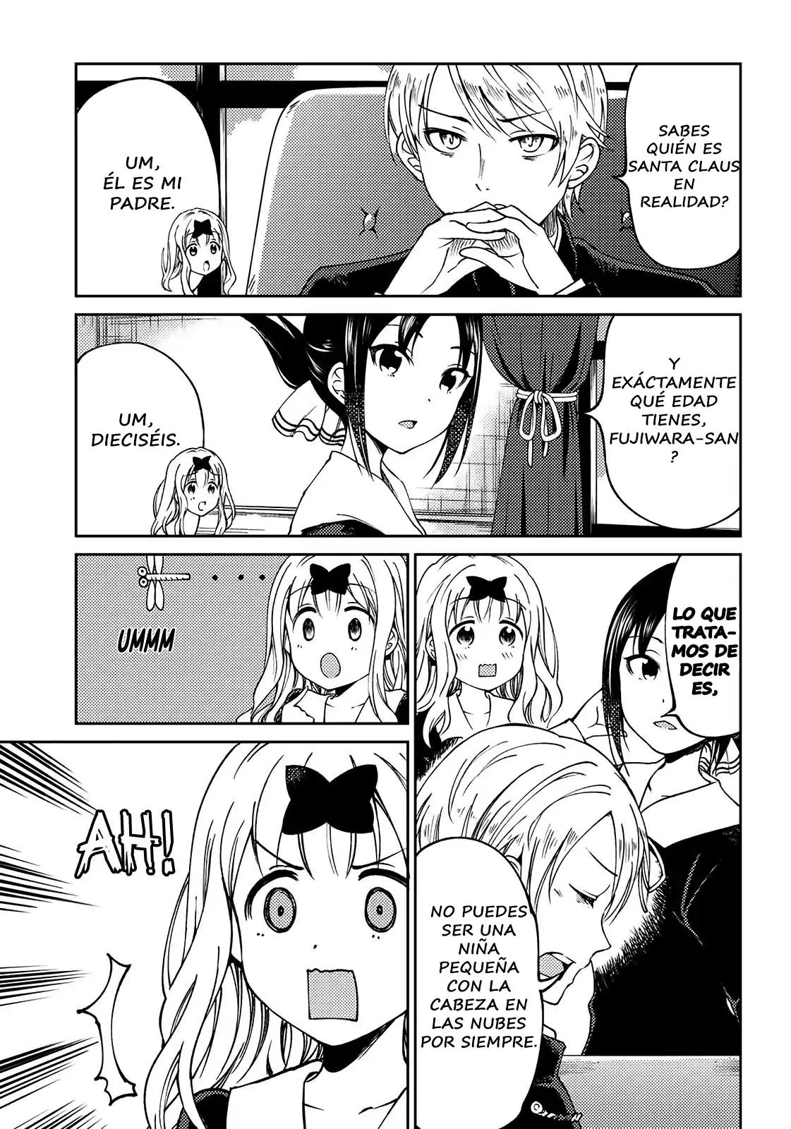 Kaguya-sama wa Kokurasetai Official Doujinshi (2018) - Capítulo 3 - Página 4 - LectorTMOo
