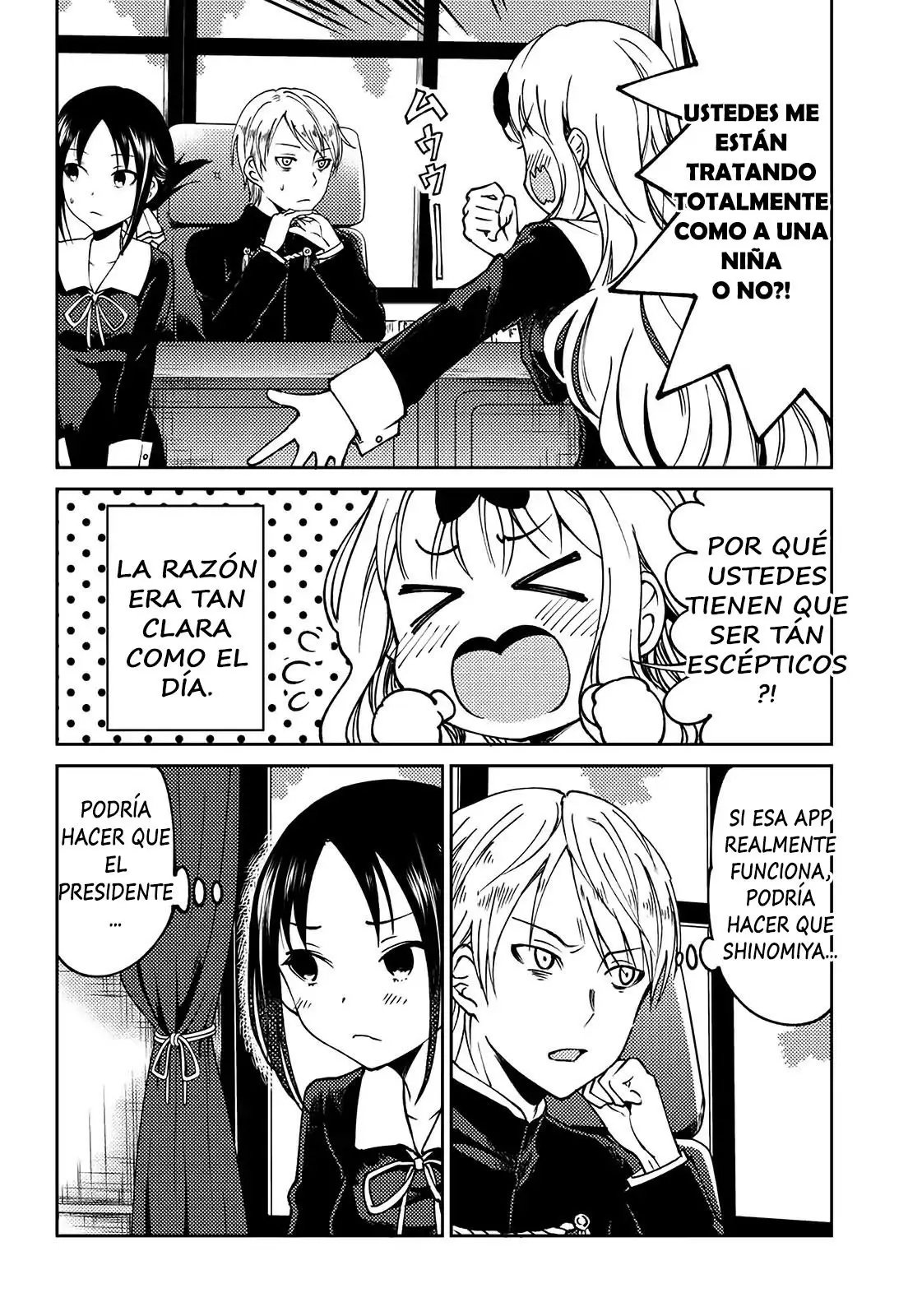 Kaguya-sama wa Kokurasetai Official Doujinshi (2018) - Capítulo 3 - Página 5 - LectorTMOo