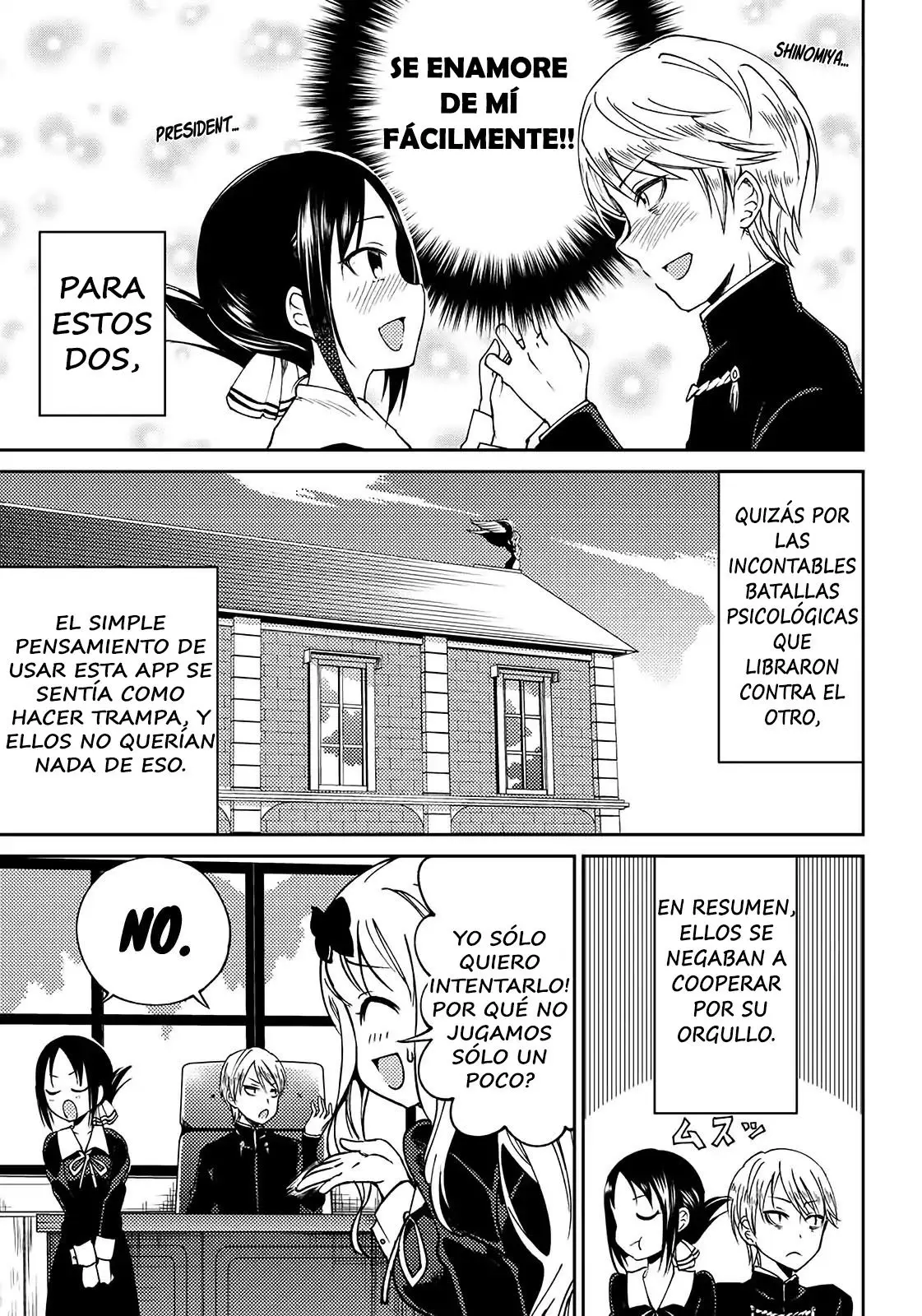 Kaguya-sama wa Kokurasetai Official Doujinshi (2018) - Capítulo 3 - Página 6 - LectorTMOo