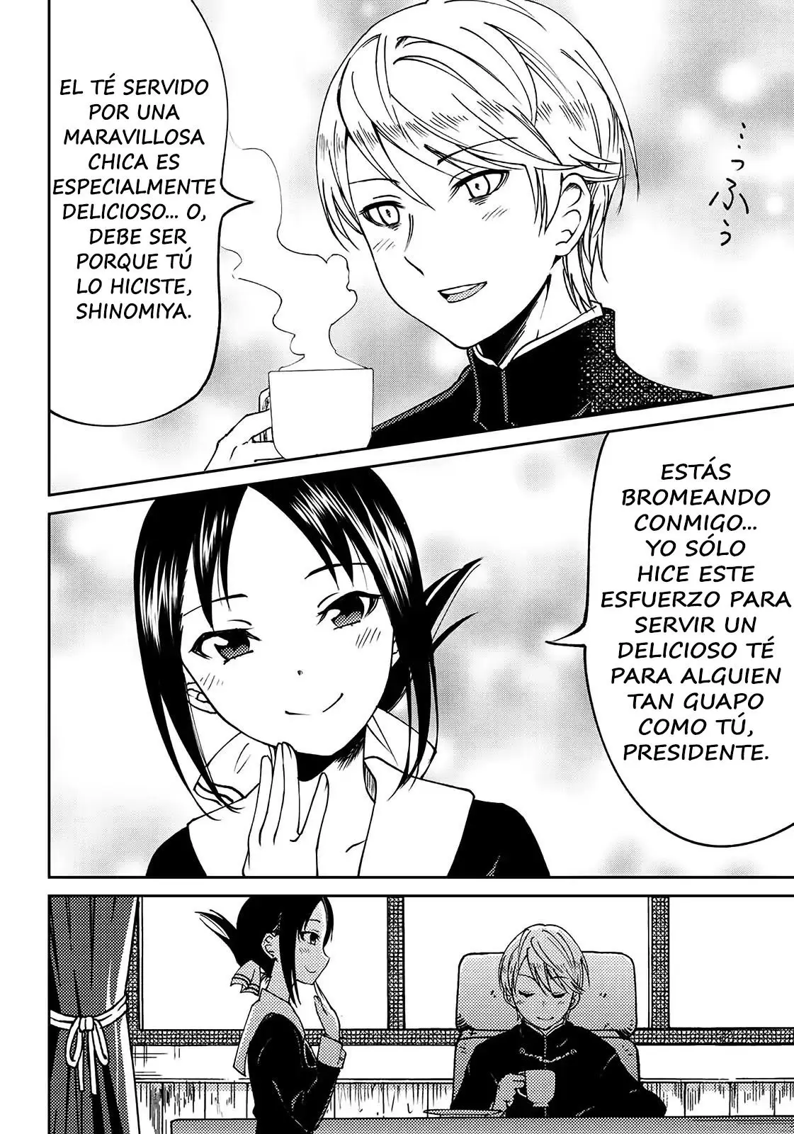 Kaguya-sama wa Kokurasetai Official Doujinshi (2018) - Capítulo 3 - Página 9 - LectorTMOo