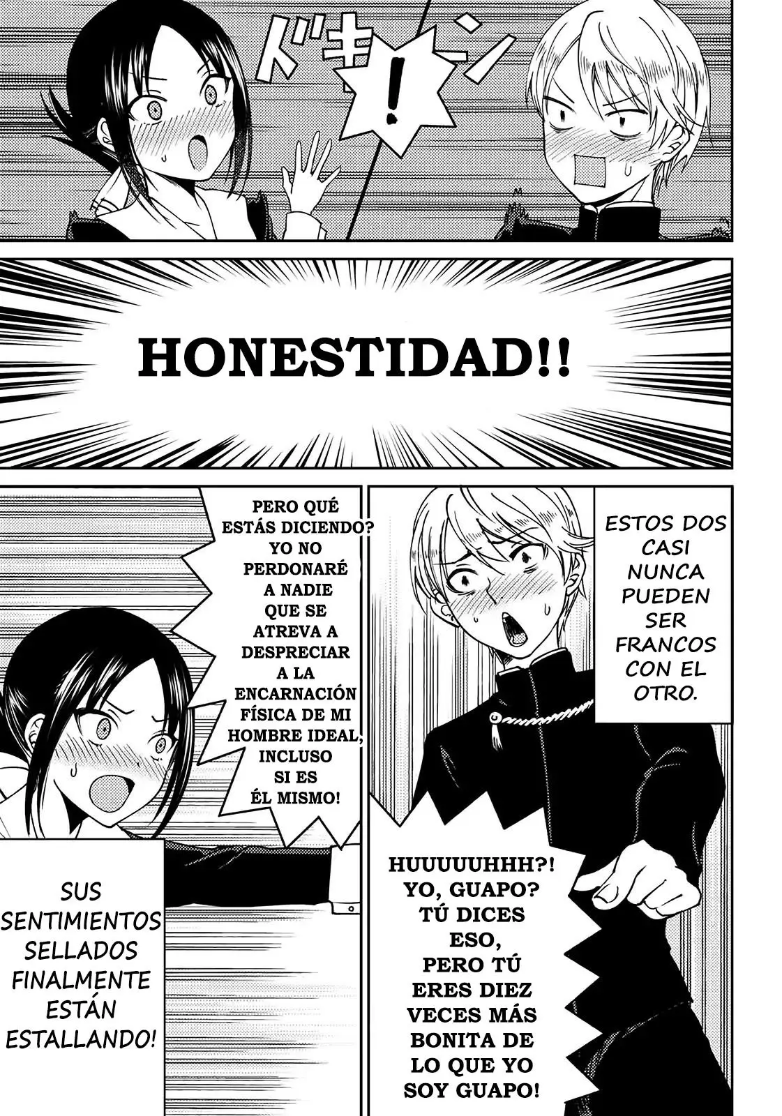 Kaguya-sama wa Kokurasetai Official Doujinshi (2018) - Capítulo 3 - Página 10 - LectorTMOo