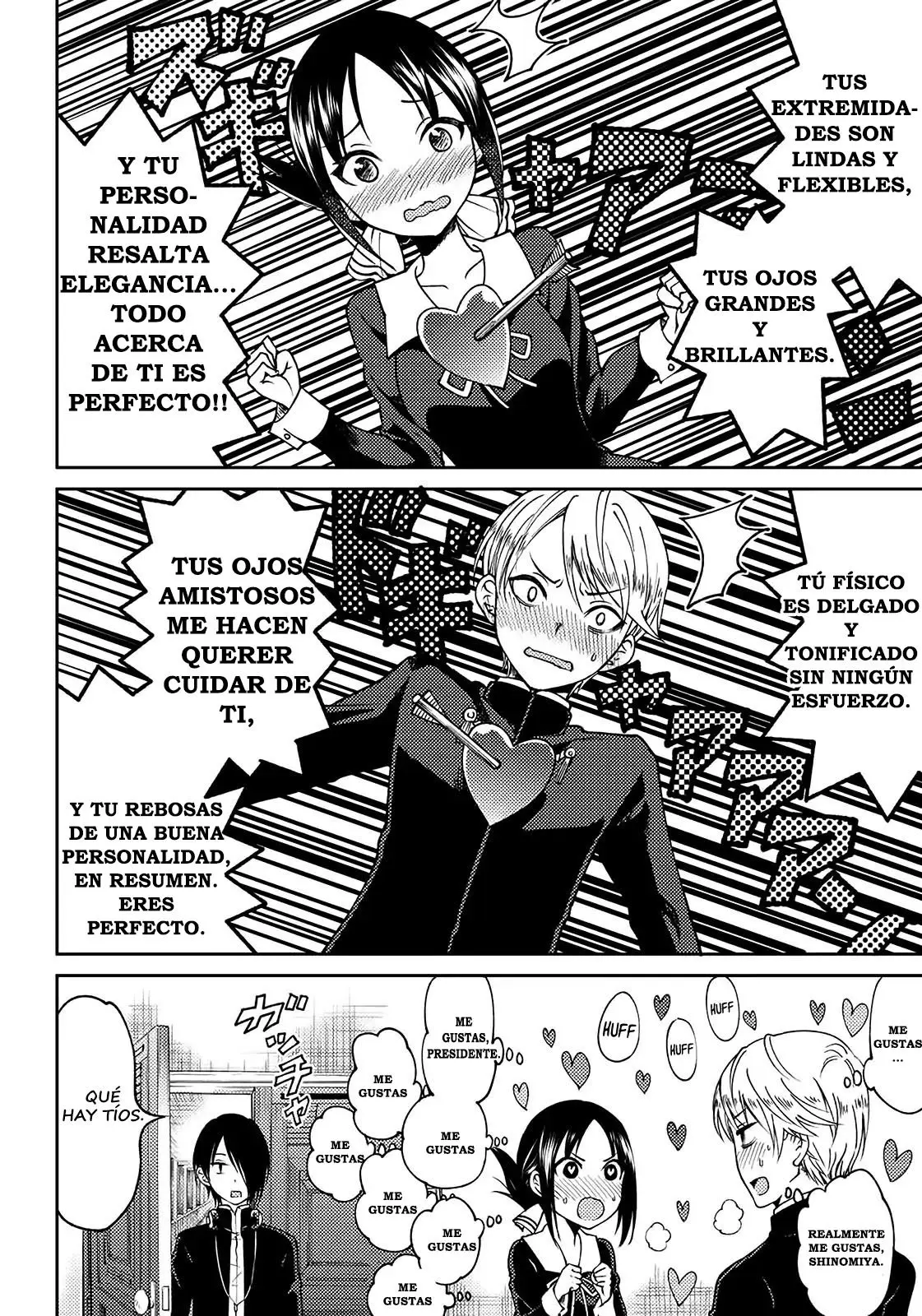 Kaguya-sama wa Kokurasetai Official Doujinshi (2018) - Capítulo 3 - Página 11 - LectorTMOo