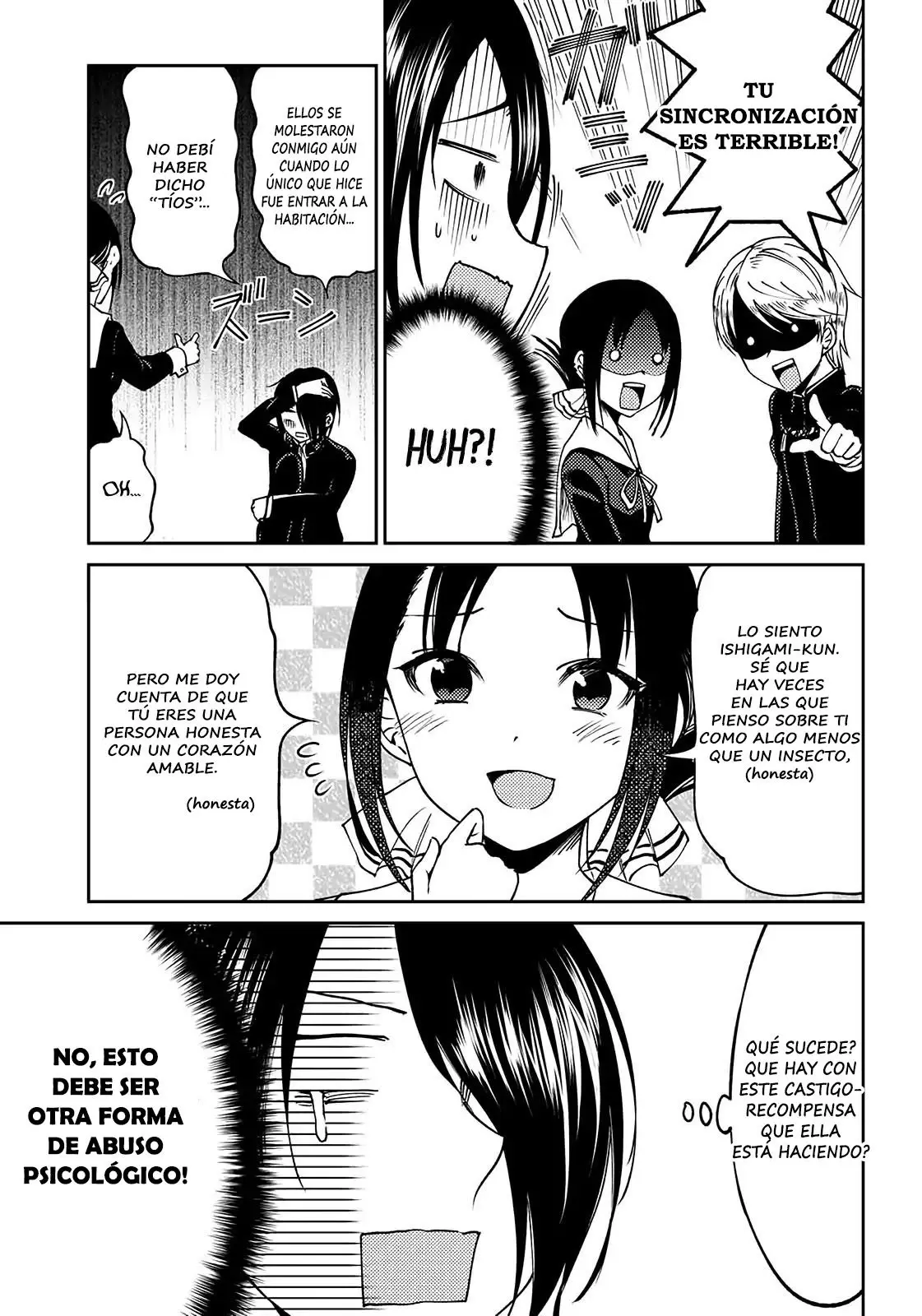 Kaguya-sama wa Kokurasetai Official Doujinshi (2018) - Capítulo 3 - Página 12 - LectorTMOo