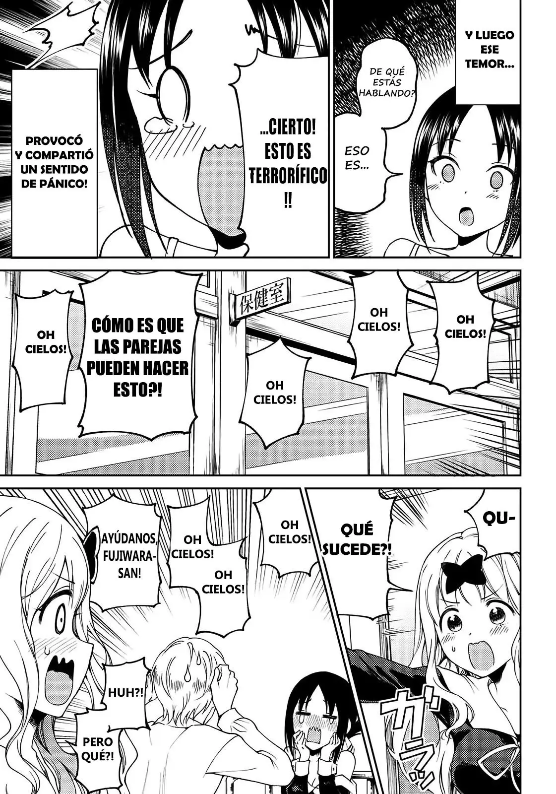 Kaguya-sama wa Kokurasetai Official Doujinshi (2018) - Capítulo 3 - Página 19 - LectorTMOo