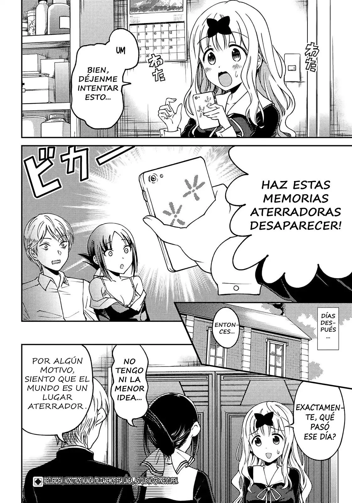 Kaguya-sama wa Kokurasetai Official Doujinshi (2018) - Capítulo 3 - Página 20 - LectorTMOo