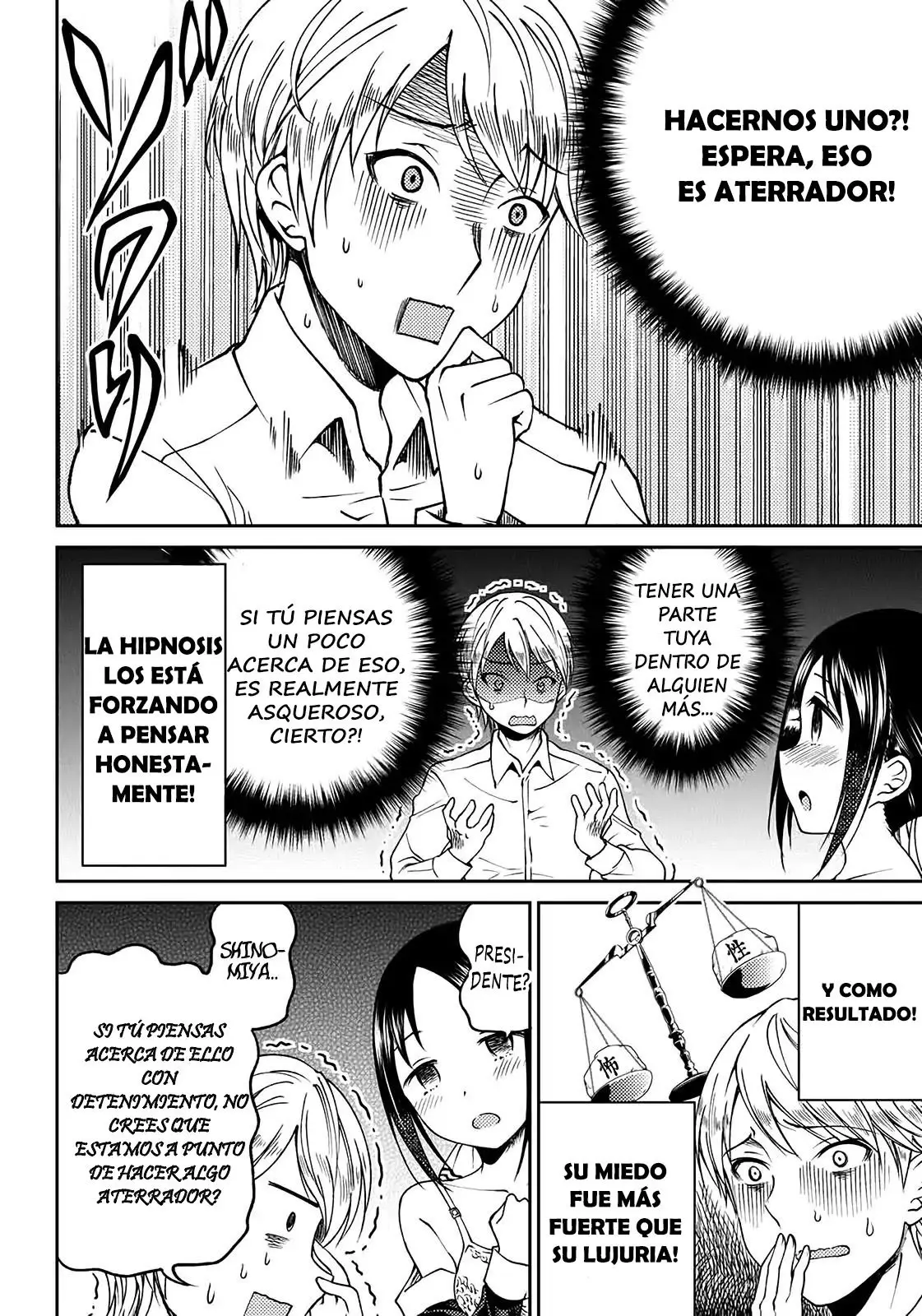 Kaguya-sama wa Kokurasetai Official Doujinshi (2018) - Capítulo 3 - Página 22 - LectorTMOo