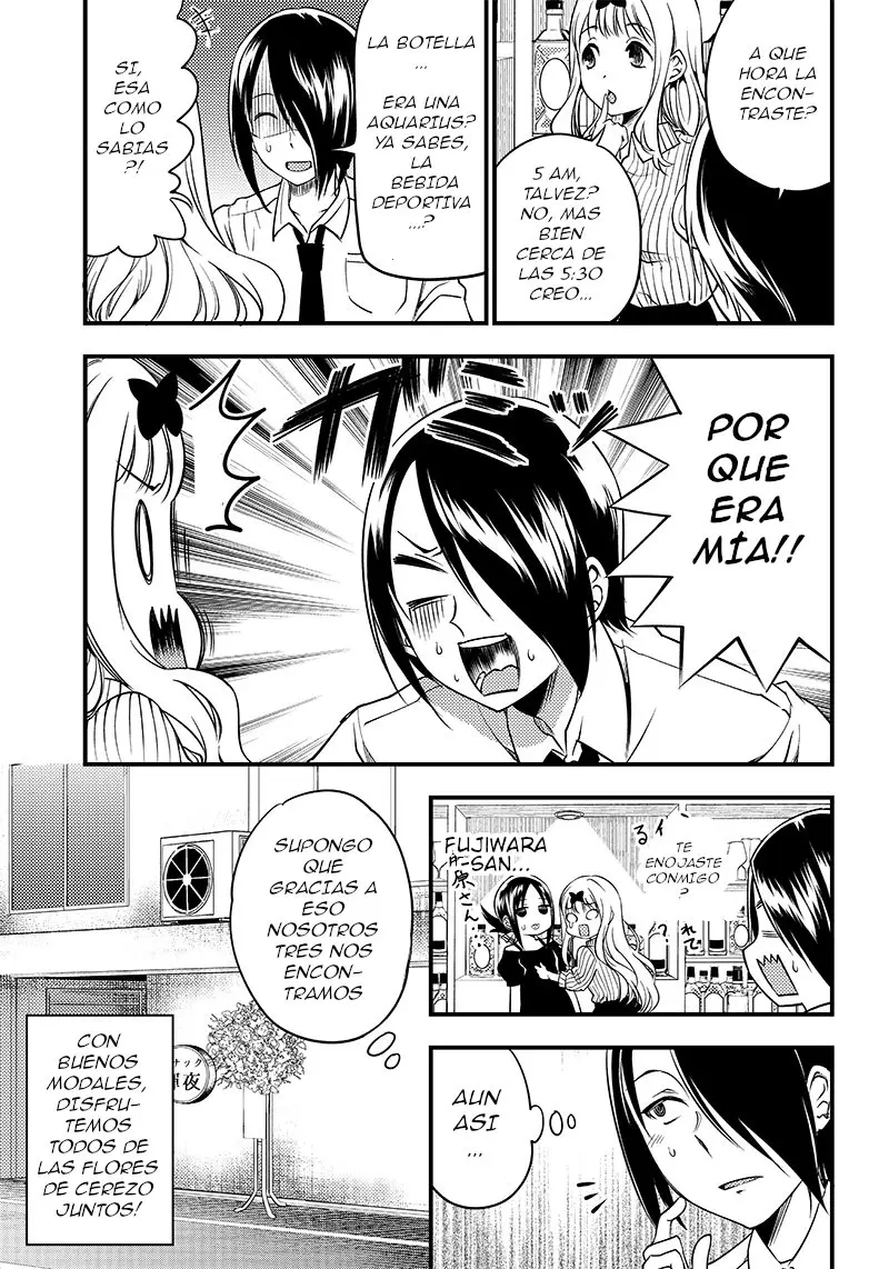 Kaguya-sama wa Kokurasetai Official Doujinshi (2018) - Capítulo 30 - Página 11 - LectorTMOo