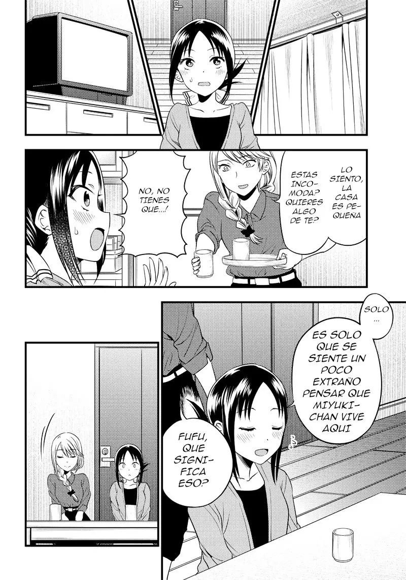 Kaguya-sama wa Kokurasetai Official Doujinshi (2018) - Capítulo 31 - Página 4 - LectorTMOo