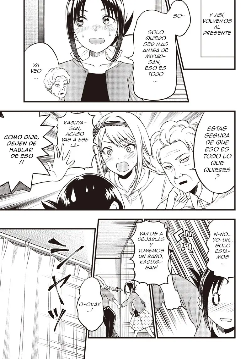 Kaguya-sama wa Kokurasetai Official Doujinshi (2018) - Capítulo 31 - Página 7 - LectorTMOo