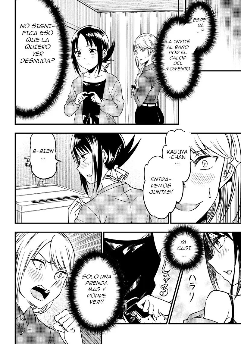 Kaguya-sama wa Kokurasetai Official Doujinshi (2018) - Capítulo 31 - Página 8 - LectorTMOo