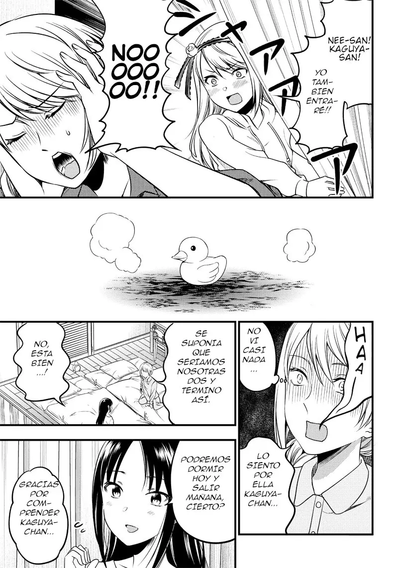 Kaguya-sama wa Kokurasetai Official Doujinshi (2018) - Capítulo 31 - Página 9 - LectorTMOo