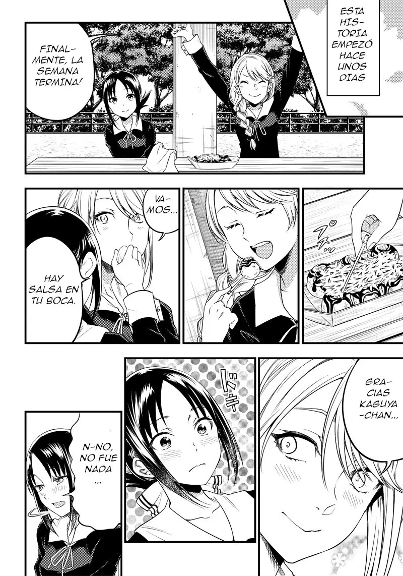 Kaguya-sama wa Kokurasetai Official Doujinshi (2018) - Capítulo 31 - Página 12 - LectorTMOo