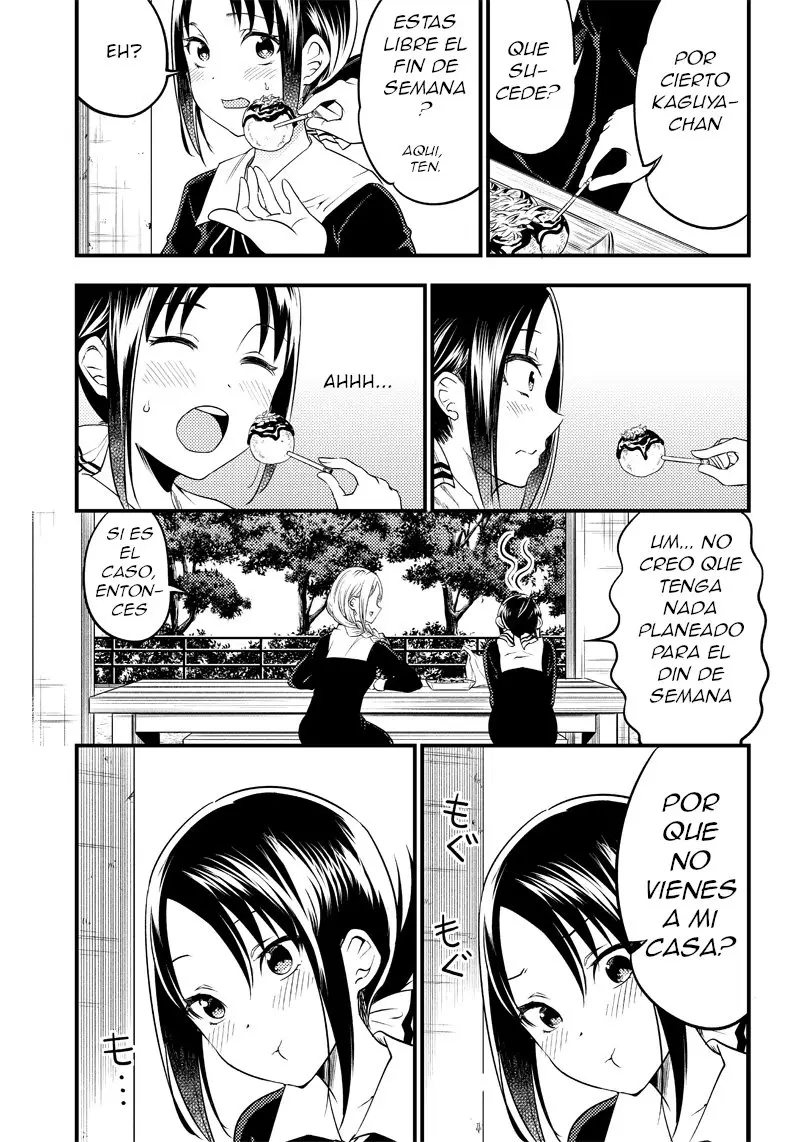 Kaguya-sama wa Kokurasetai Official Doujinshi (2018) - Capítulo 31 - Página 13 - LectorTMOo
