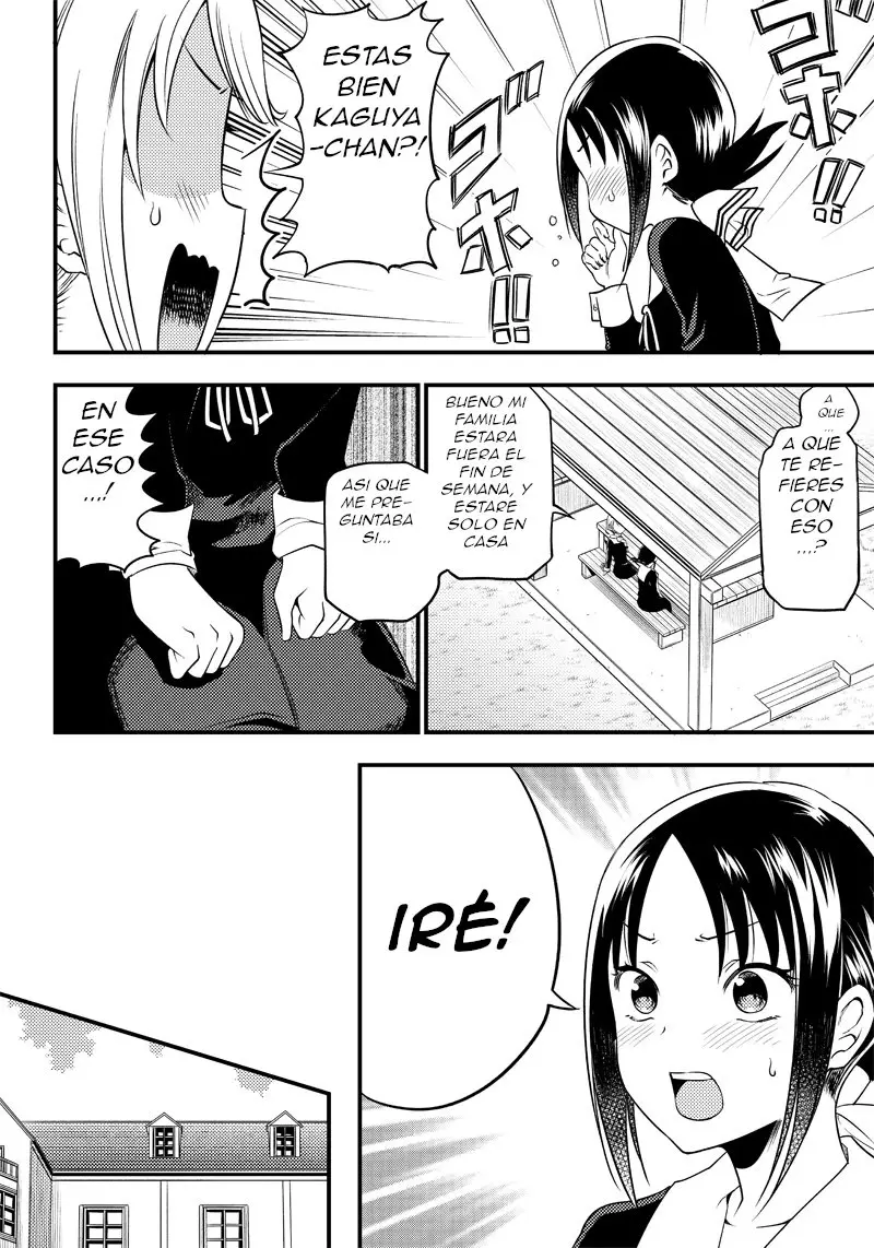 Kaguya-sama wa Kokurasetai Official Doujinshi (2018) - Capítulo 31 - Página 14 - LectorTMOo