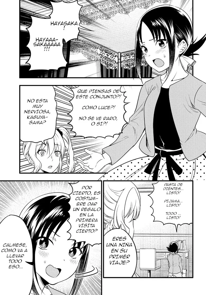 Kaguya-sama wa Kokurasetai Official Doujinshi (2018) - Capítulo 31 - Página 15 - LectorTMOo