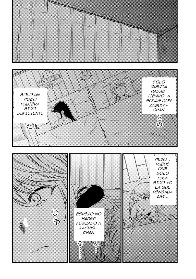 Kaguya-sama wa Kokurasetai Official Doujinshi (2018) - Capítulo 31 - Página 16 - LectorTMOo